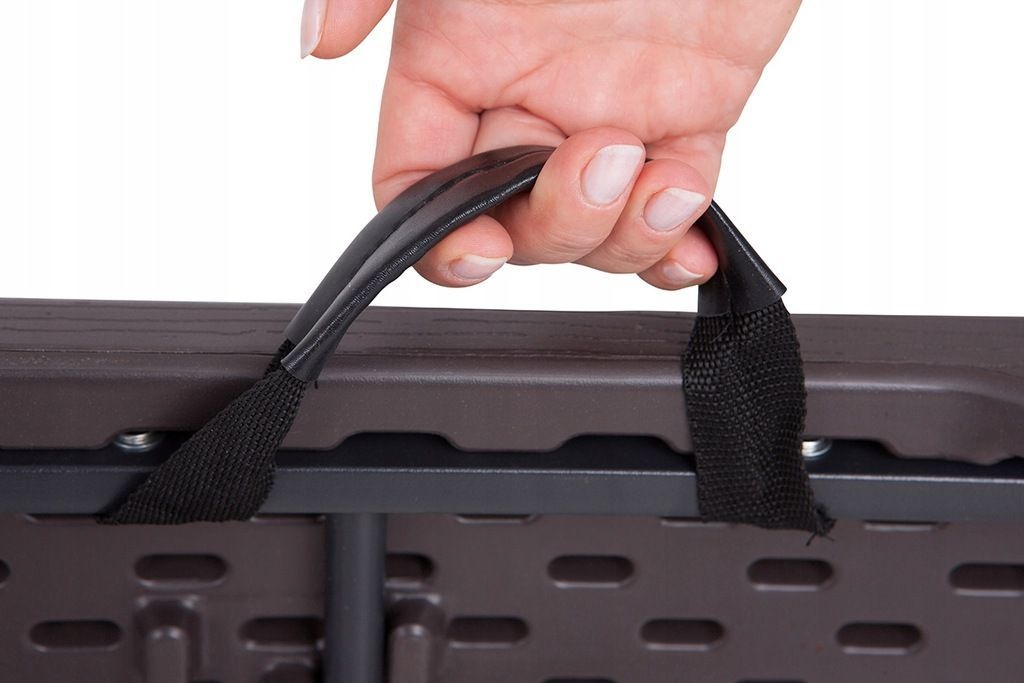 AGD SELECT Cateringtafel 180 cm - Inklapbare tuintafel bruin