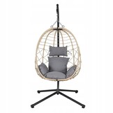 NUFORMA CITY Hangstoel Cocon - Luxe relaxstoel voor binnen en buiten