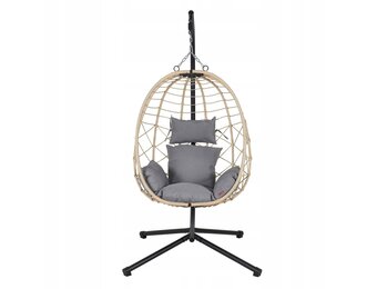 NUFORMA CITY Hangstoel Cocon - Luxe relaxstoel voor binnen en buiten