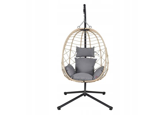 NUFORMA CITY Hangstoel Cocon - Luxe relaxstoel voor binnen en buiten