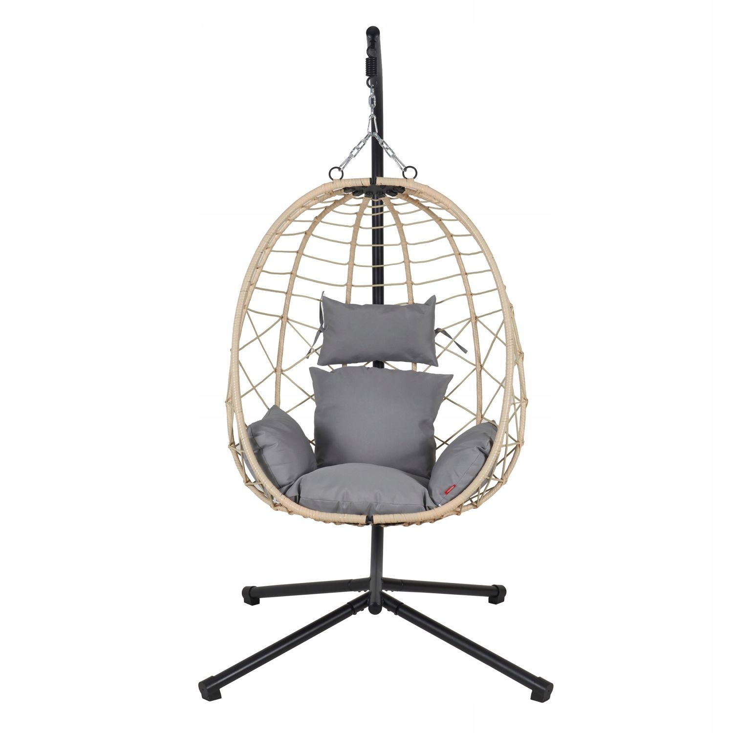 NUFORMA CITY Hangstoel Cocon - Luxe relaxstoel voor binnen en buiten