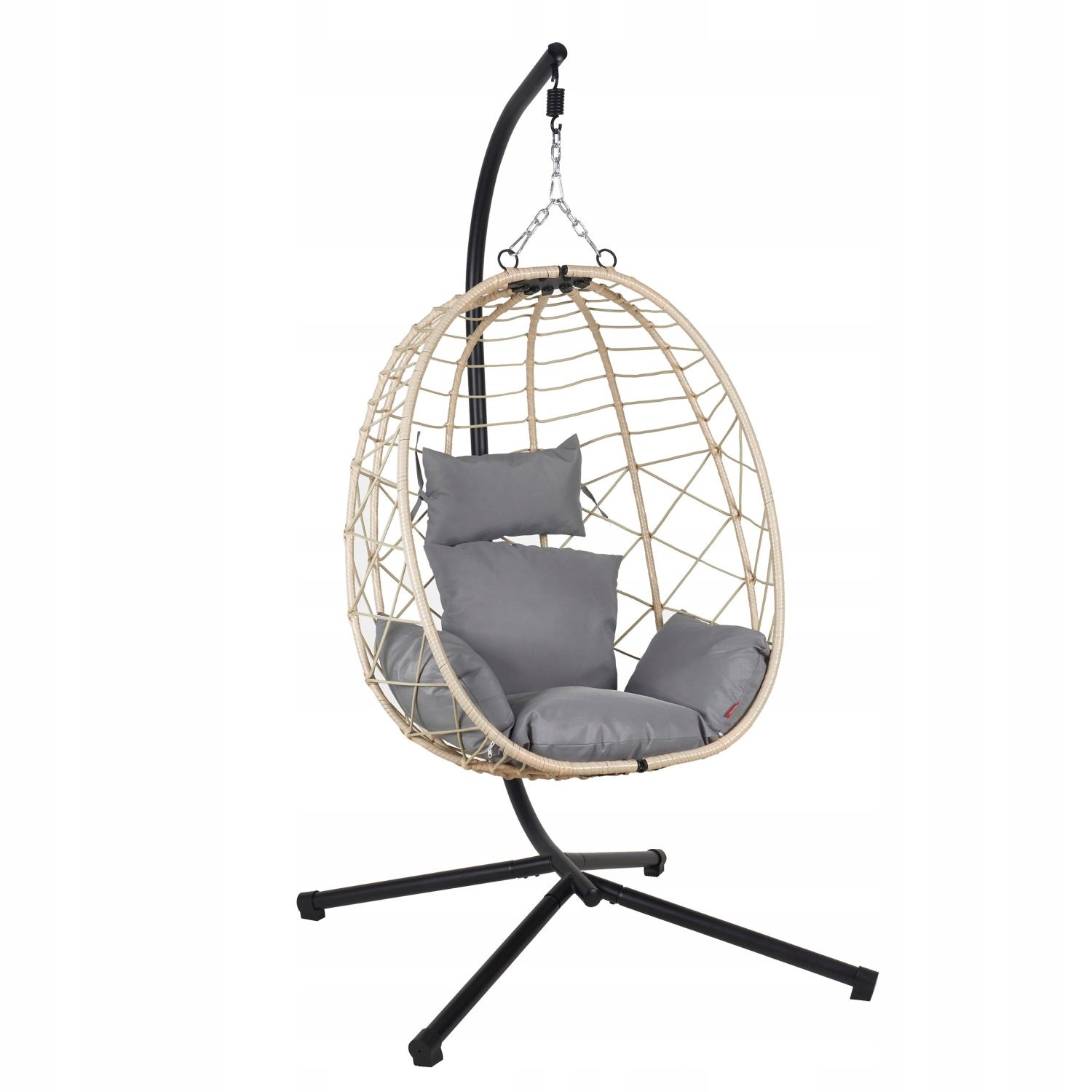 NUFORMA CITY Hangstoel Cocon - Luxe relaxstoel voor binnen en buiten