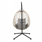 NUFORMA CITY Hangstoel Cocon - Luxe relaxstoel voor binnen en buiten