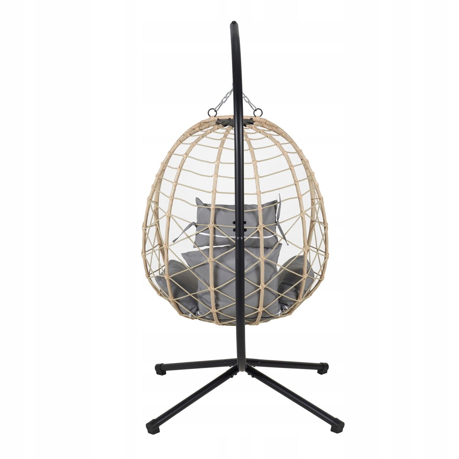 NUFORMA CITY Hangstoel Cocon - Luxe relaxstoel voor binnen en buiten