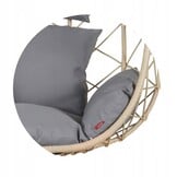 NUFORMA CITY Hangstoel Cocon - Luxe relaxstoel voor binnen en buiten