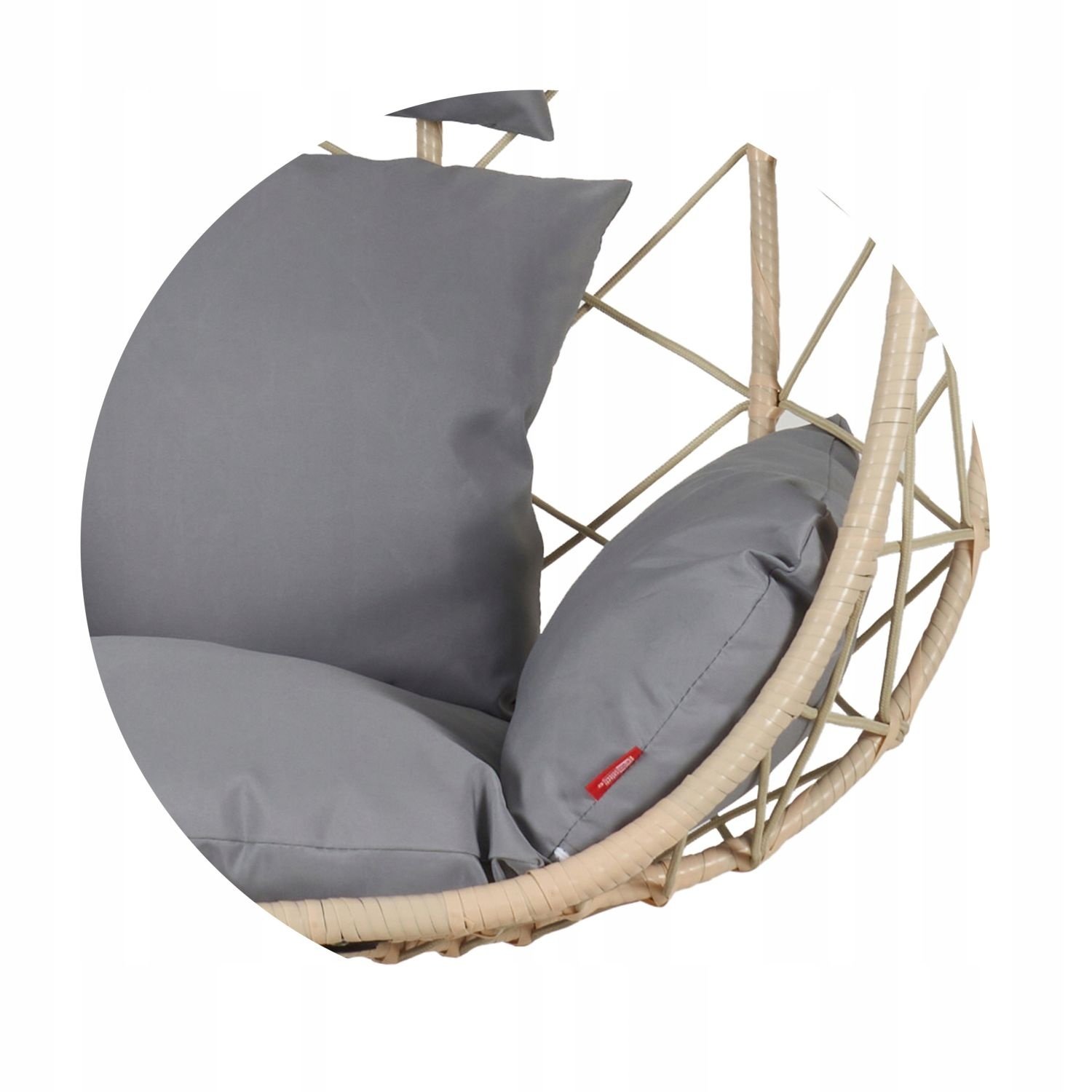 NUFORMA CITY Hangstoel Cocon - Luxe relaxstoel voor binnen en buiten