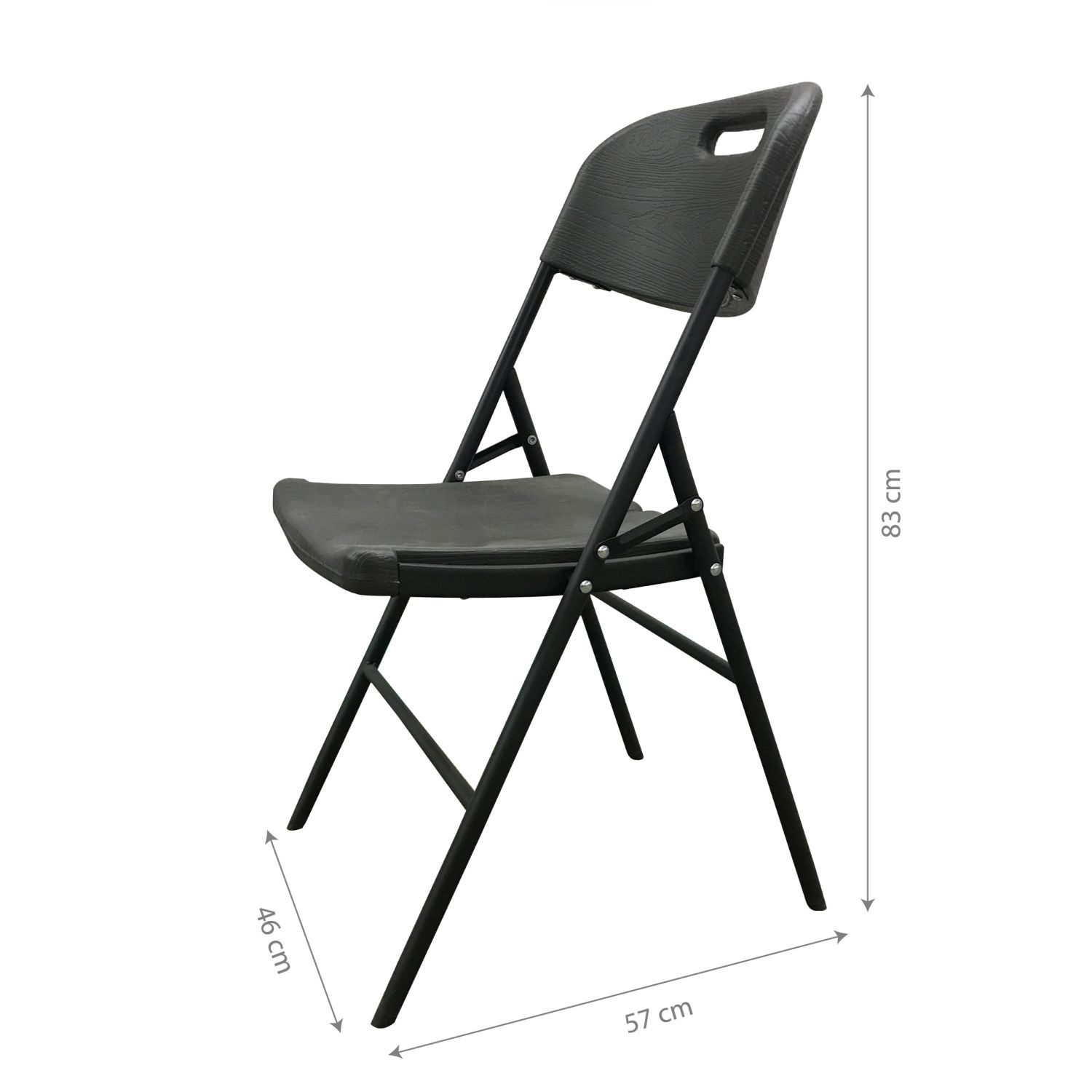NUFORMA Opvouwbare Cateringstoel - Comfortabel en Weerbestendig