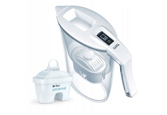 LAICA Waterfilterkan Carmen - Inclusief Bi-Flux filter