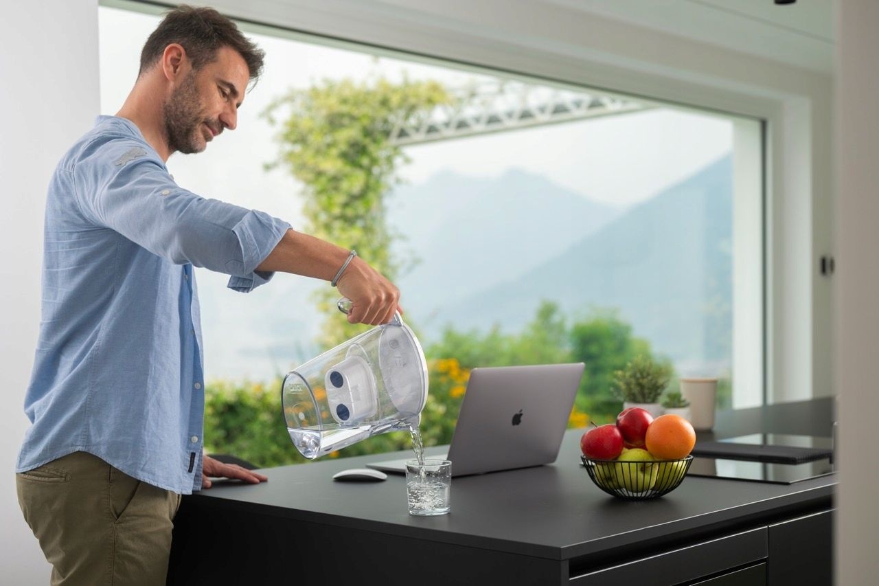 LAICA Waterfilterkan Carmen - Inclusief Bi-Flux filter