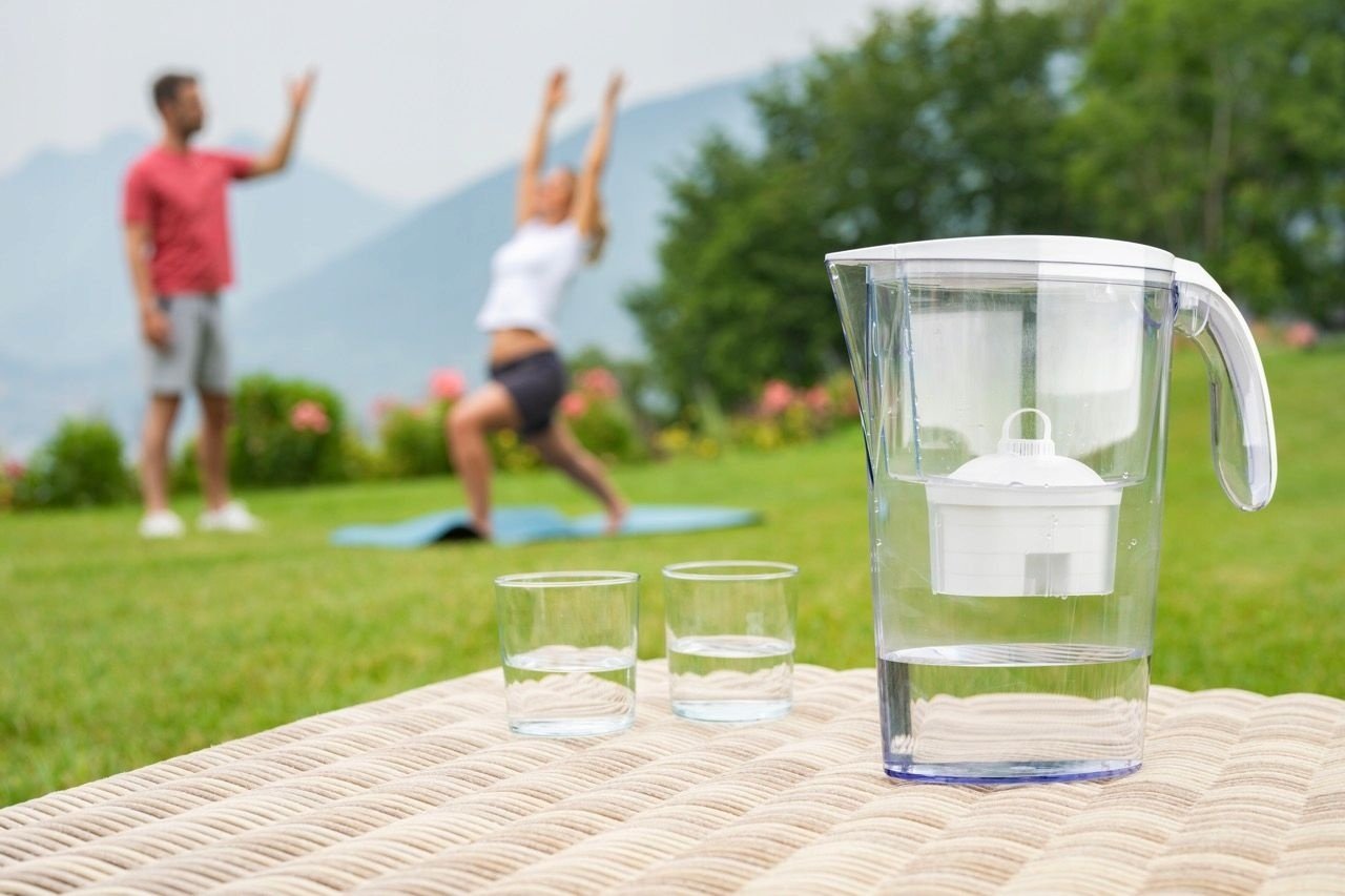 LAICA Waterfilterkan Carmen - Inclusief Bi-Flux filter