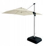 GARDENSELECT Zweefparasol XXXL VADA Ecru - 360° Draaibaar - 3m