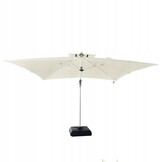 GARDENSELECT Zweefparasol XXXL VADA Ecru - 360° Draaibaar - 3m