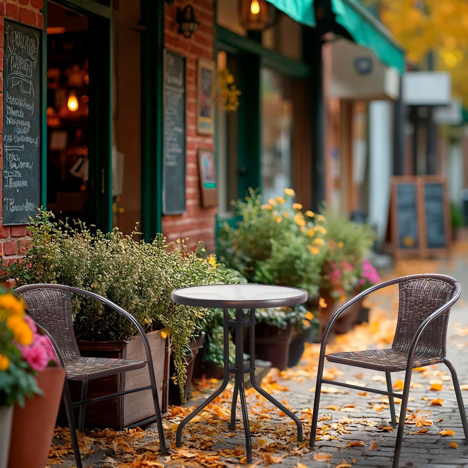 GARDENSELECT CALM Tuinmeubelset - Compact en Weerbestendig voor je Balkon