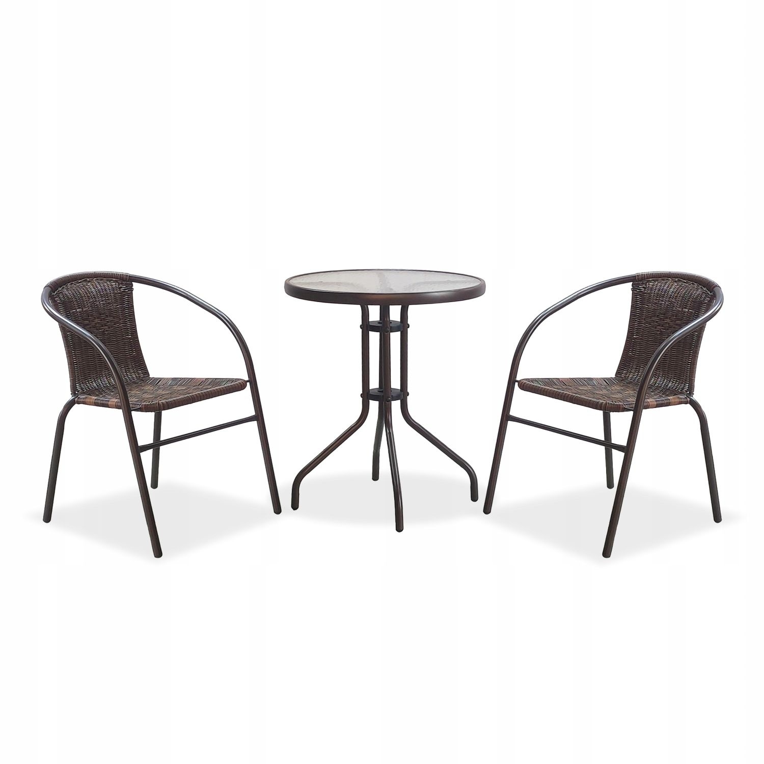 GARDENSELECT CALM Tuinmeubelset - Compact en Weerbestendig voor je Balkon