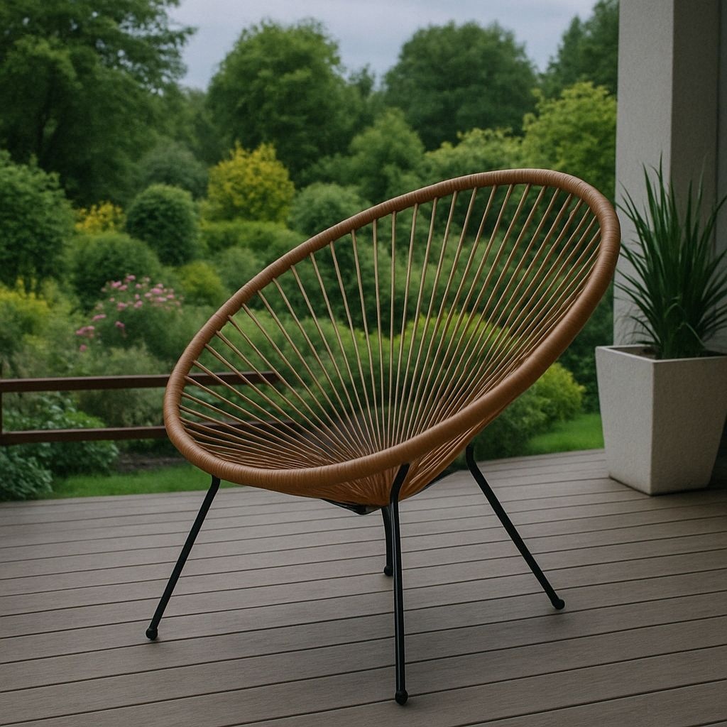 NUFORMA Acapulco Tuinstoel - Weerbestendig Technorattan voor Balkon