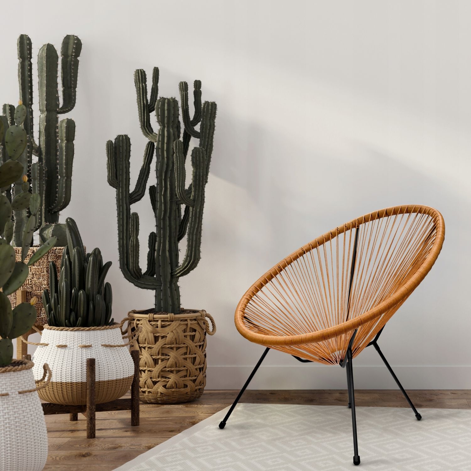 NUFORMA Acapulco Tuinstoel - Weerbestendig Technorattan voor Balkon