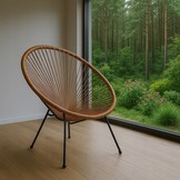 NUFORMA Acapulco Tuinstoel - Weerbestendig Technorattan voor Balkon