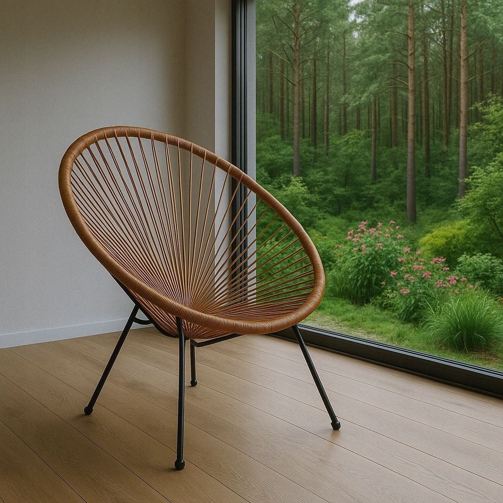 NUFORMA Acapulco Tuinstoel - Weerbestendig Technorattan voor Balkon