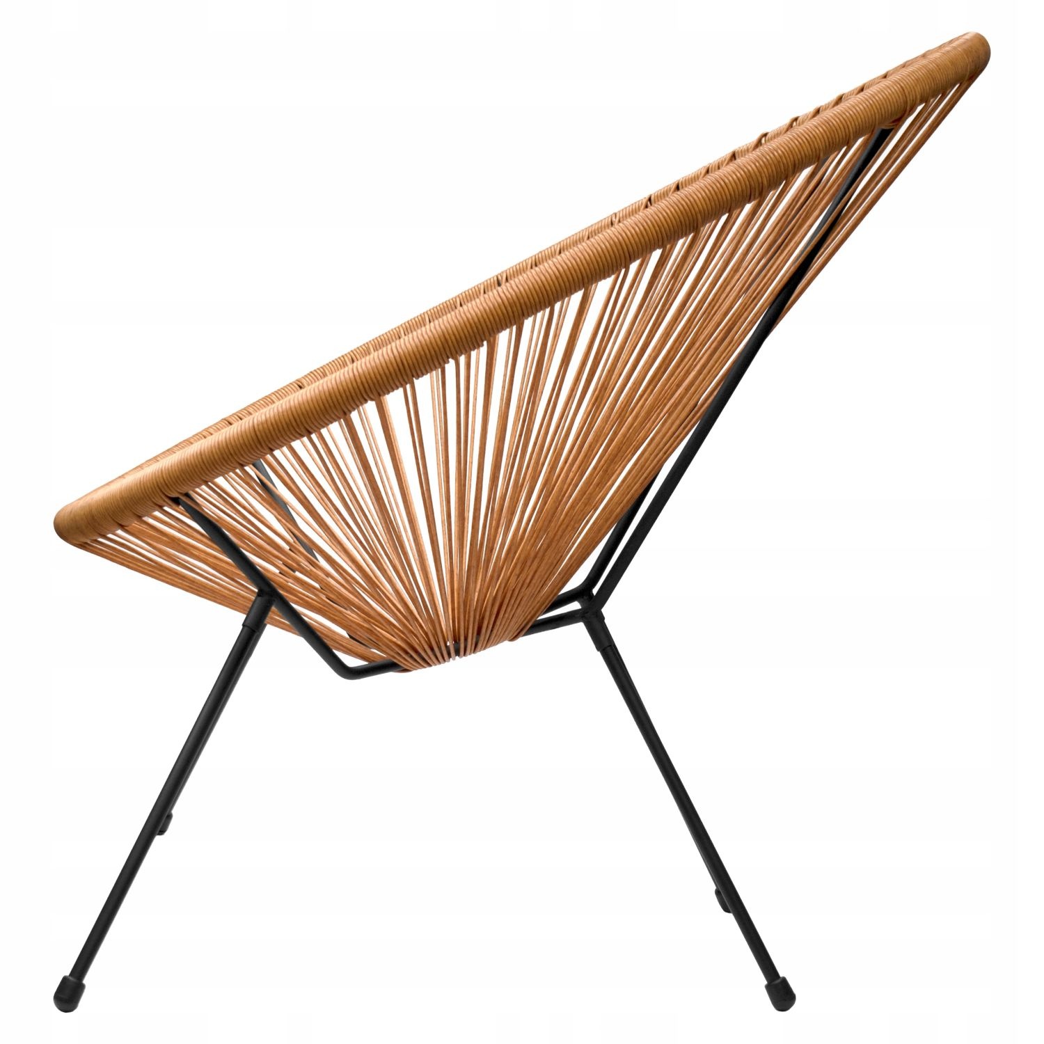 NUFORMA Acapulco Tuinstoel - Weerbestendig Technorattan voor Balkon