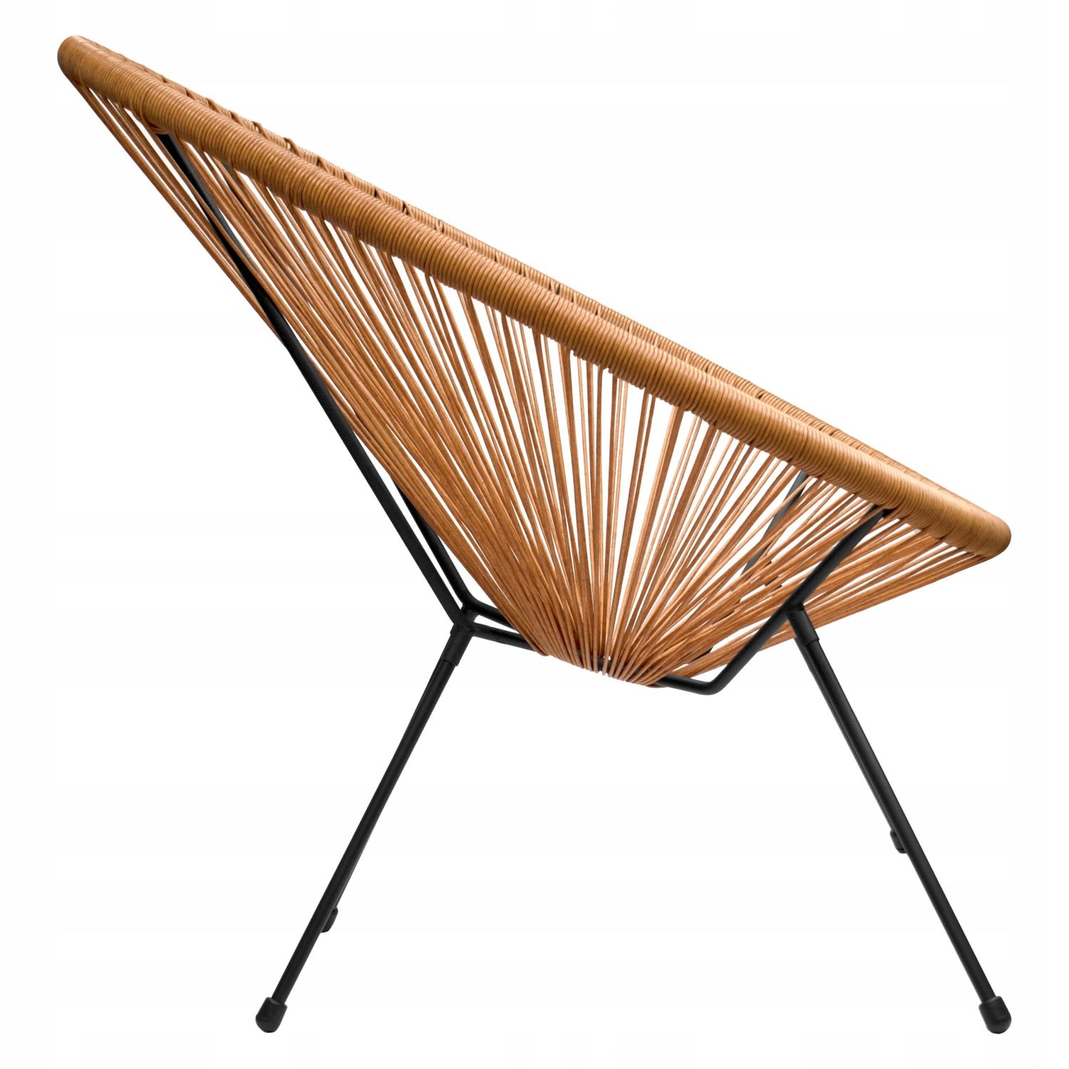 NUFORMA Acapulco Tuinstoel - Weerbestendig Technorattan voor Balkon