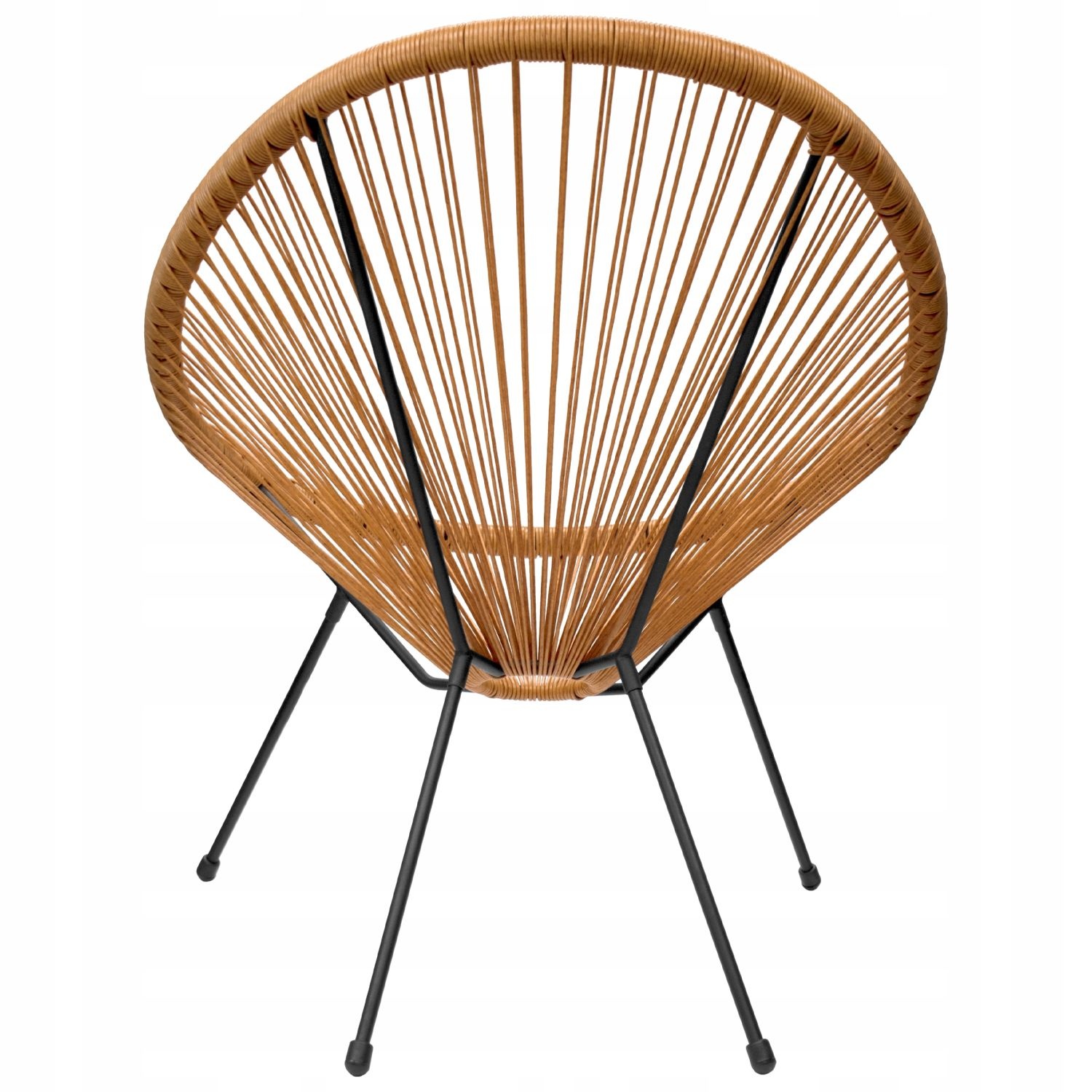 NUFORMA Acapulco Tuinstoel - Weerbestendig Technorattan voor Balkon