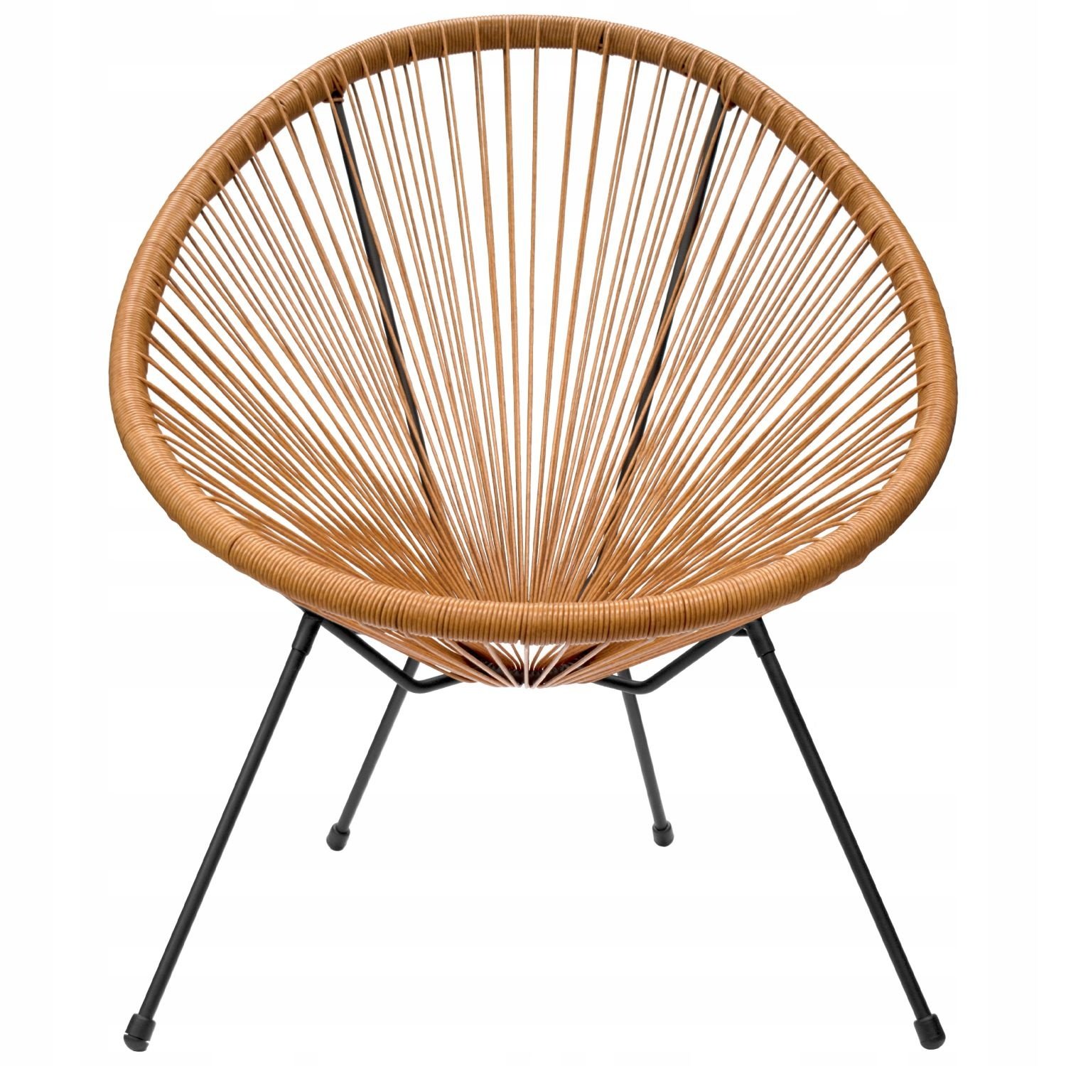 NUFORMA Acapulco Tuinstoel - Weerbestendig Technorattan voor Balkon