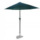 GARDENSELECT Wandparasol 2,7m - Ruime schaduw met handige zwengel
