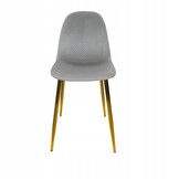 NUFORMA Salerno gestoffeerde stoel - ergonomisch velours comfort