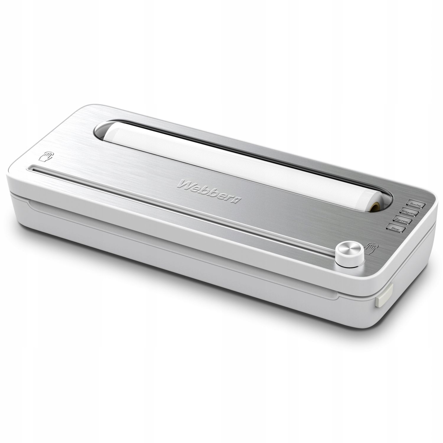 WEBBER Vacumeermachine V104B - Compact design met ingebouwd afsnijmes