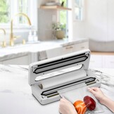 WEBBER Vacumeermachine V104B - Compact design met ingebouwd afsnijmes