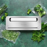 WEBBER Vacumeermachine V104B - Compact design met ingebouwd afsnijmes