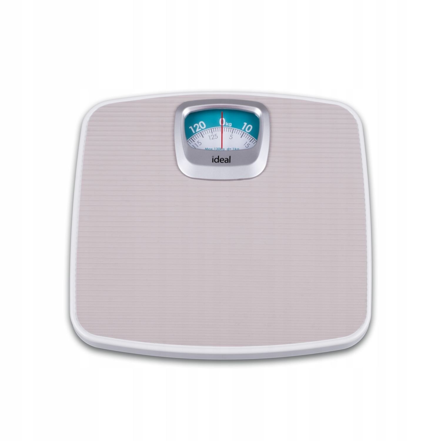IDEAL Mechanische badkamerweegschaal IZ9202 - Werkt altijd zonder batterijen