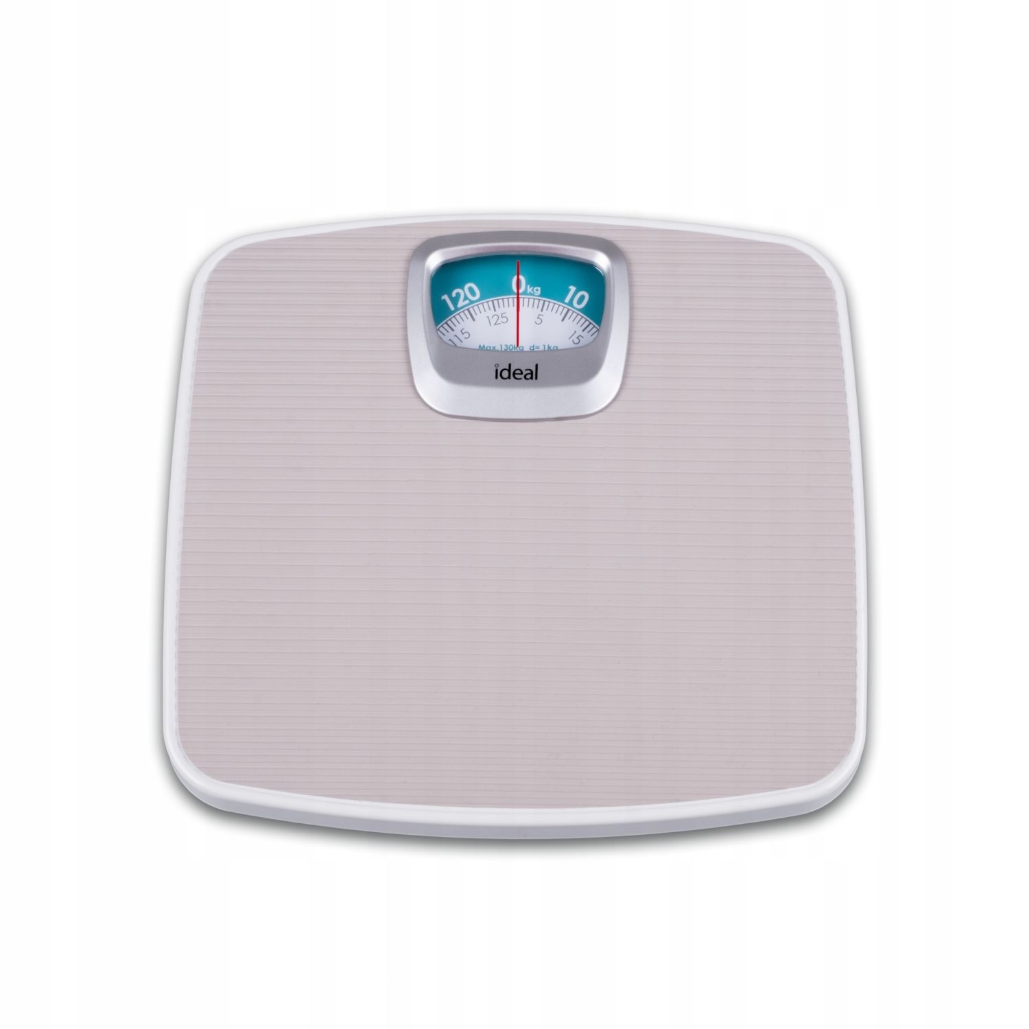 IDEAL Mechanische badkamerweegschaal IZ9202 - Werkt altijd zonder batterijen