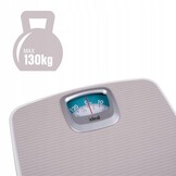 IDEAL Mechanische badkamerweegschaal IZ9202 - Werkt altijd zonder batterijen