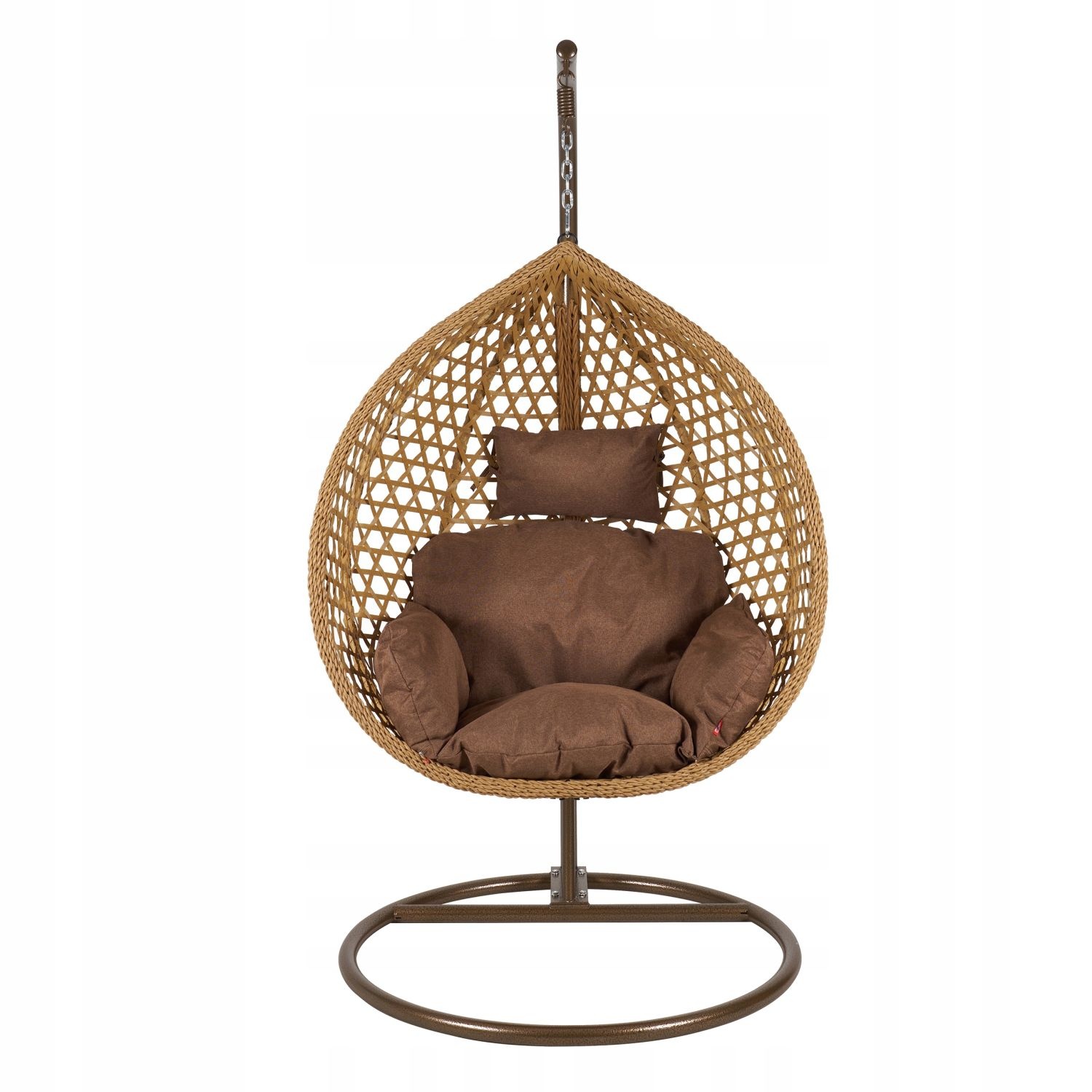 NUFORMA Hangstoel Cornino - Comfortabele Ei-stoel voor Binnen en Buiten