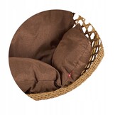 NUFORMA Hangstoel Cornino - Comfortabele Ei-stoel voor Binnen en Buiten