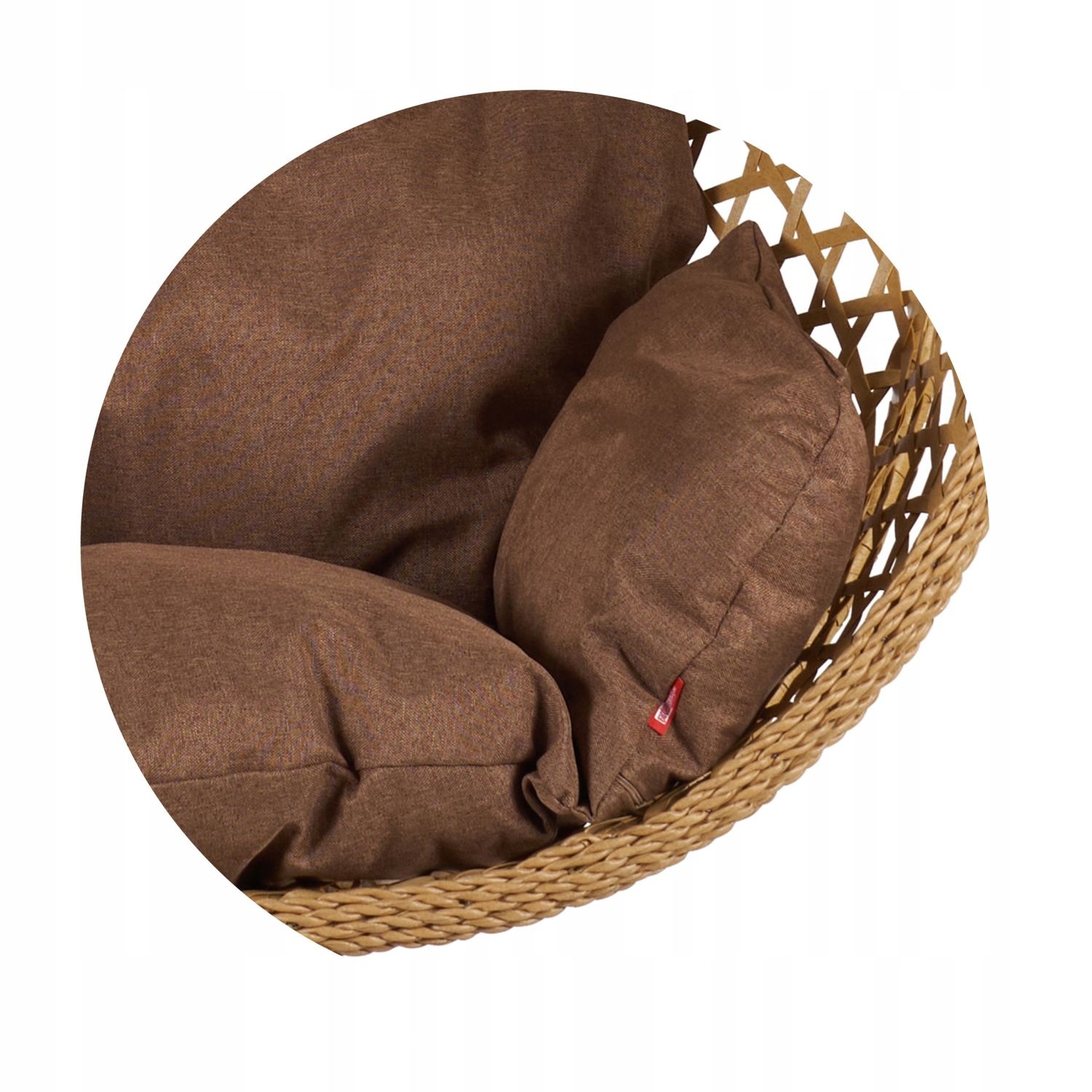 NUFORMA Hangstoel Cornino - Comfortabele Ei-stoel voor Binnen en Buiten