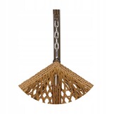 NUFORMA Hangstoel Cornino - Comfortabele Ei-stoel voor Binnen en Buiten