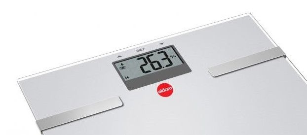 ELDOM Elektrische Badkamerweegschaal TWO130 - BMI en Lichaamsanalyse