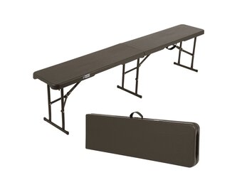 NUFORMA Opvouwbare Cateringbank 183 cm - Compact en weerbestendig