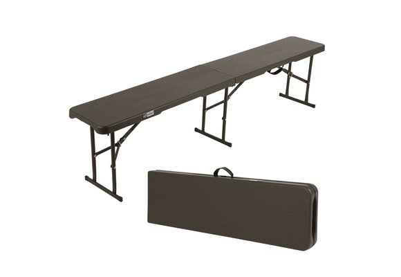 NUFORMA Opvouwbare Cateringbank 183 cm - Compact en weerbestendig