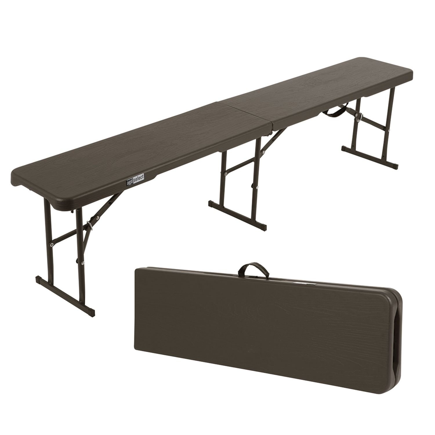 NUFORMA Opvouwbare Cateringbank 183 cm - Compact en weerbestendig