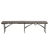 NUFORMA Opvouwbare Cateringbank 183 cm - Compact en weerbestendig