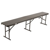 NUFORMA Opvouwbare Cateringbank 183 cm - Compact en weerbestendig