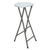 NUFORMA Opvouwbare Barkruk 70 cm - Weerbestendig HDPE voor Evenementen