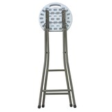 NUFORMA Opvouwbare Barkruk 70 cm - Weerbestendig HDPE voor Evenementen