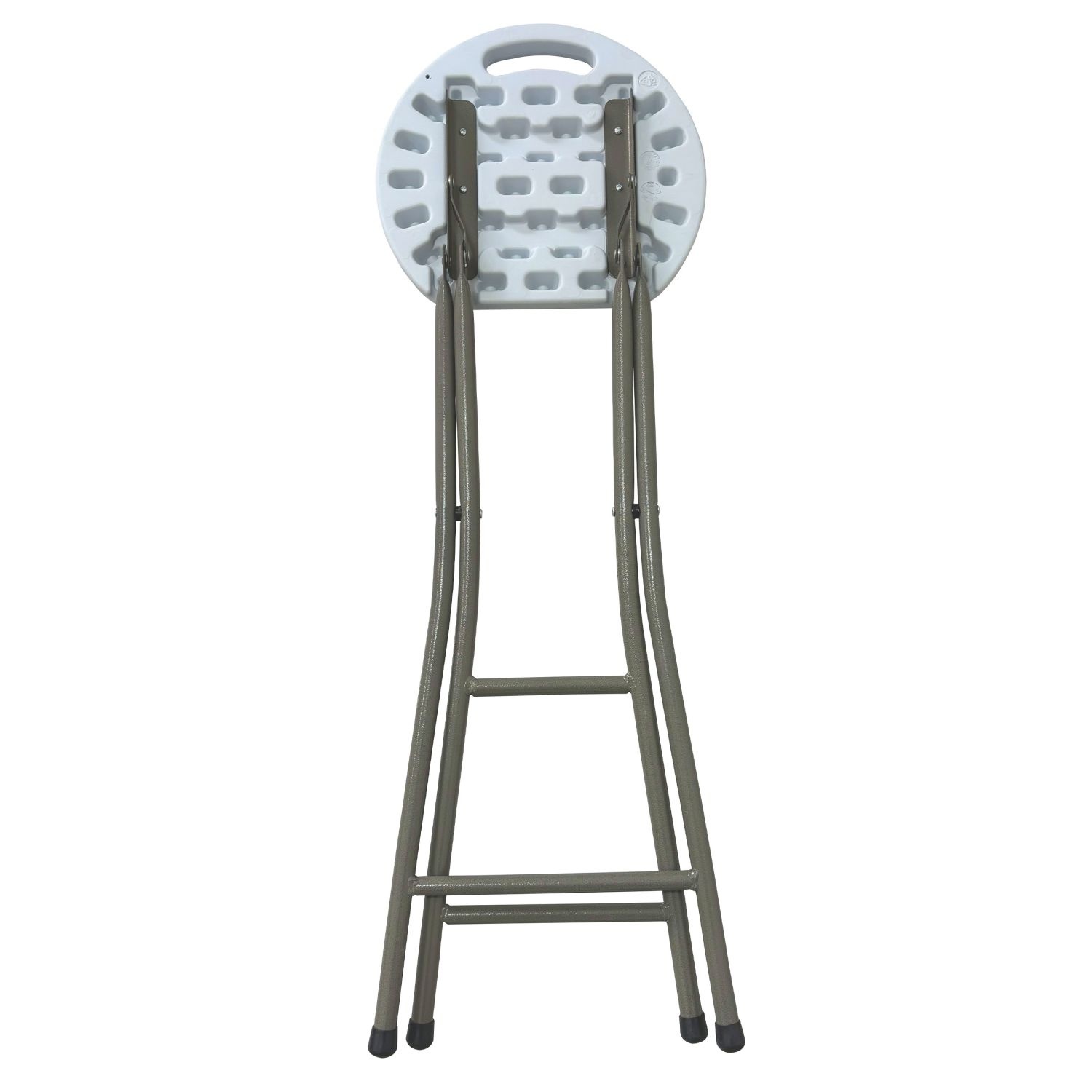 NUFORMA Opvouwbare Barkruk 70 cm - Weerbestendig HDPE voor Evenementen