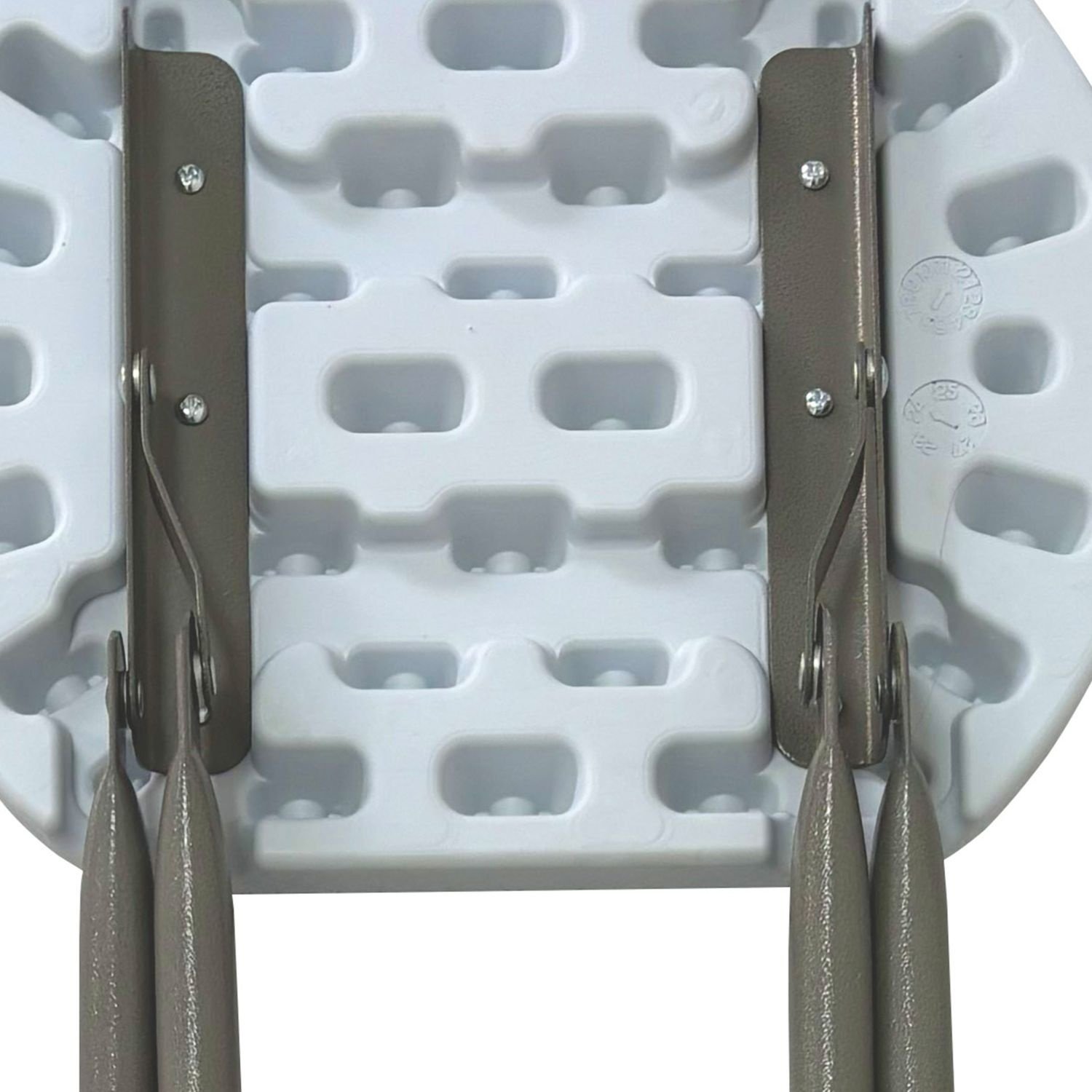 NUFORMA Opvouwbare Barkruk 70 cm - Weerbestendig HDPE voor Evenementen