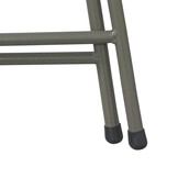 NUFORMA Opvouwbare Barkruk 70 cm - Weerbestendig HDPE voor Evenementen