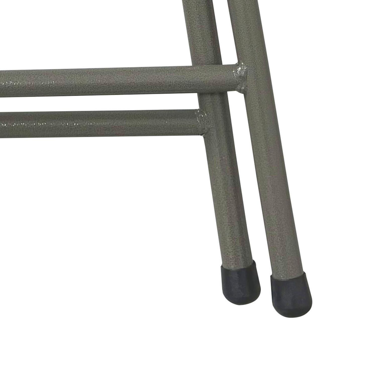 NUFORMA Opvouwbare Barkruk 70 cm - Weerbestendig HDPE voor Evenementen